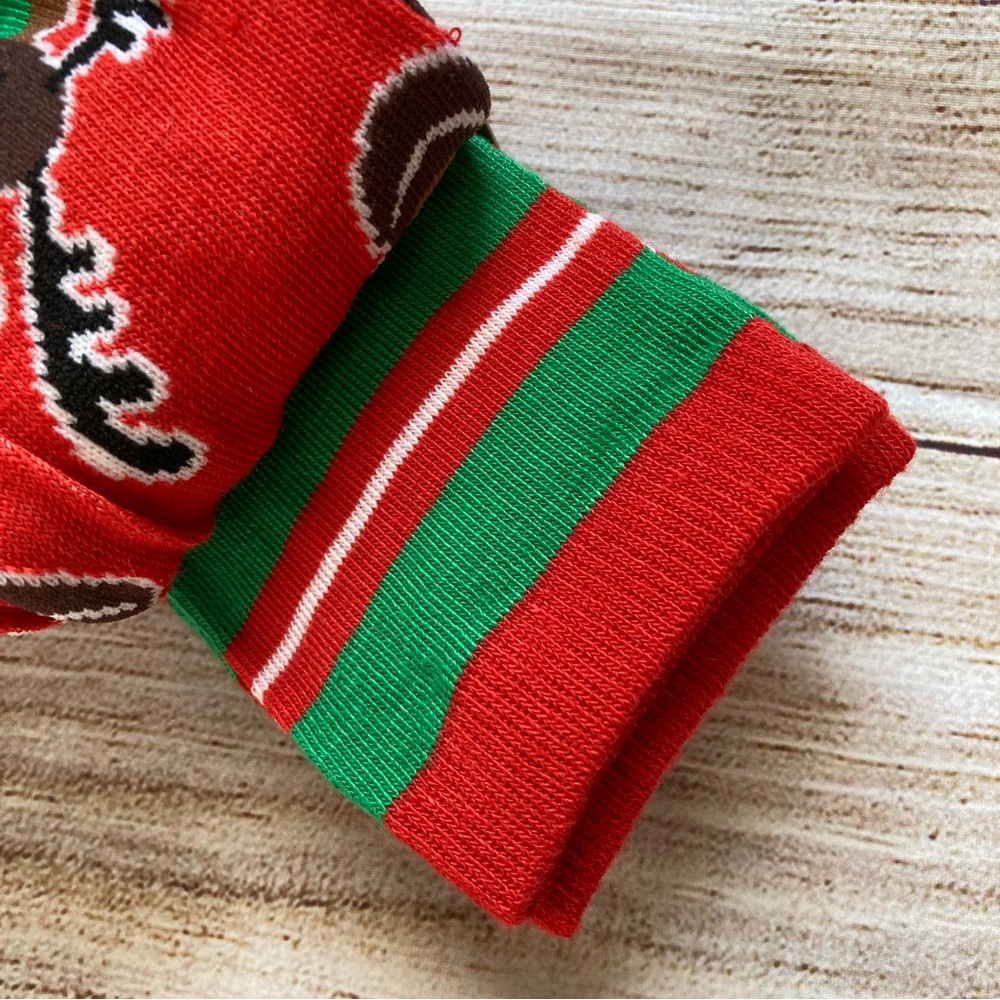 Sock Hub Women’s Christmas Holiday Crew Socks NWT - Picture 2 of 4
